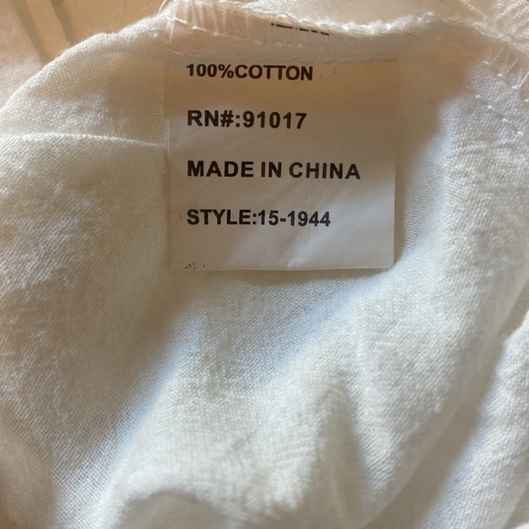 Solitaire Swim Coverup‎ - Picture 4 of 10